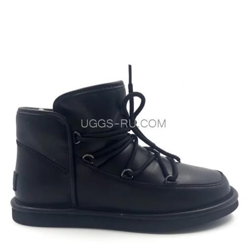 UGG Levy Black Leather